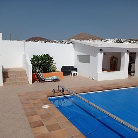 הוילה Casa Sol Y Mar Tías מראה חיצוני תמונה