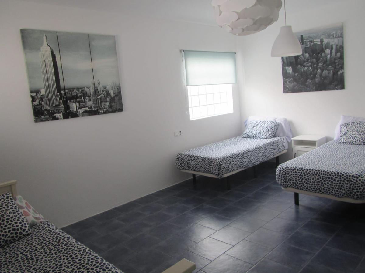 הוילה Casa Sol Y Mar Tías מראה חיצוני תמונה