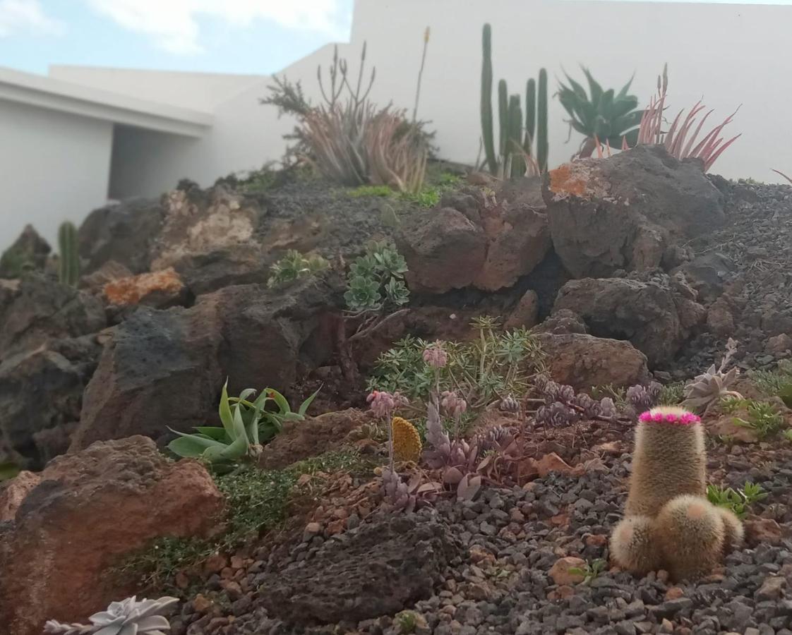 הוילה Casa Sol Y Mar Tías מראה חיצוני תמונה