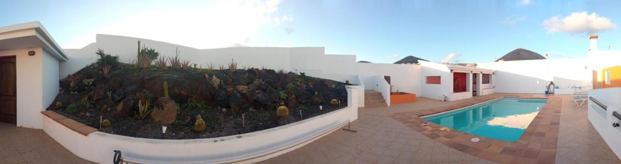 הוילה Casa Sol Y Mar Tías מראה חיצוני תמונה