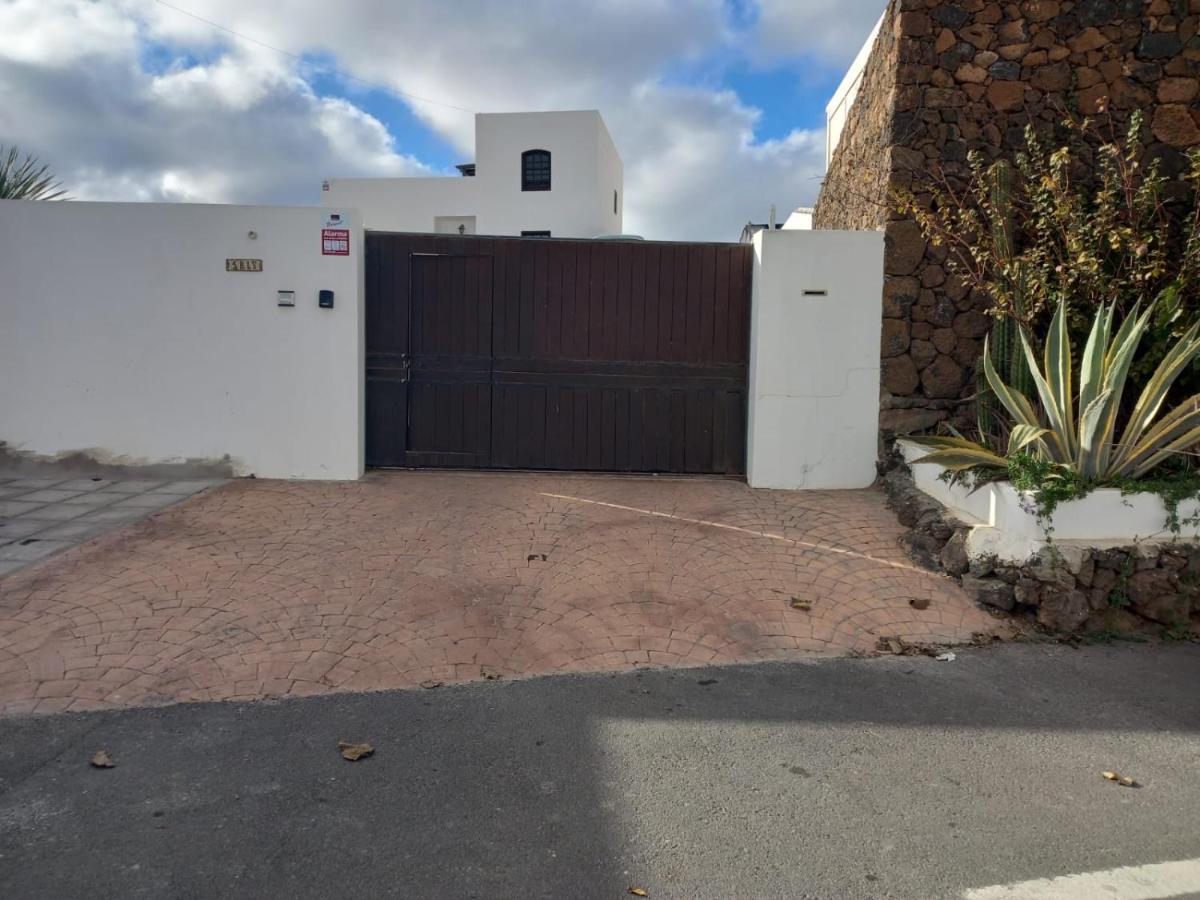 הוילה Casa Sol Y Mar Tías מראה חיצוני תמונה