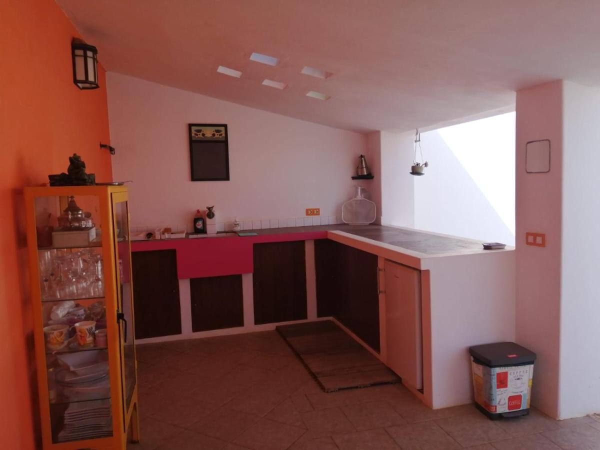הוילה Casa Sol Y Mar Tías מראה חיצוני תמונה