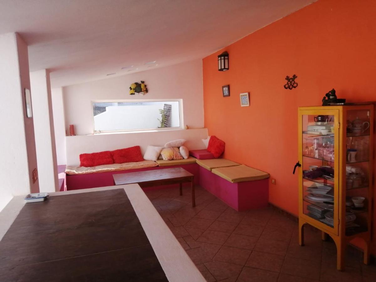 הוילה Casa Sol Y Mar Tías מראה חיצוני תמונה