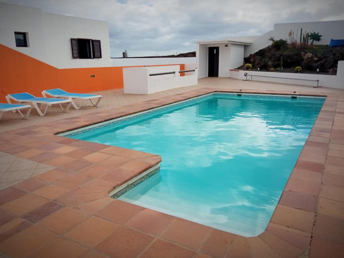 הוילה Casa Sol Y Mar Tías מראה חיצוני תמונה